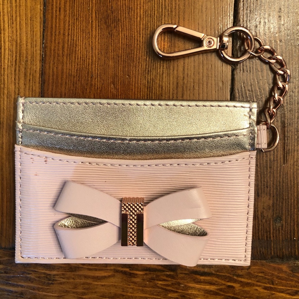 Ted Baker Card Case/Key Chain